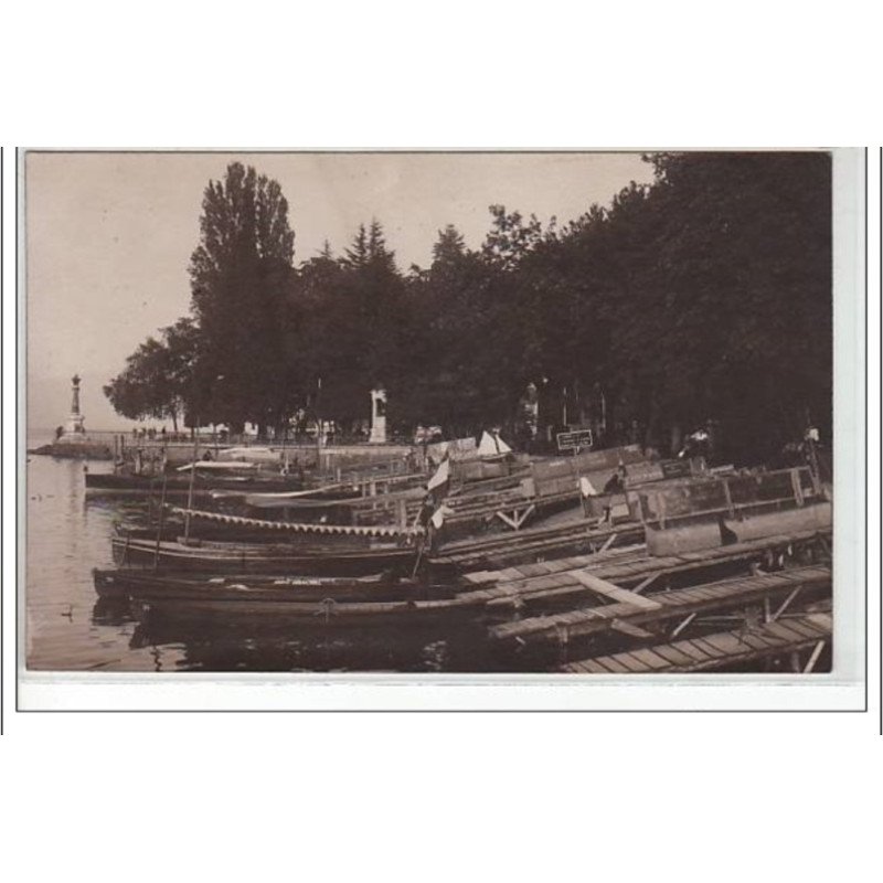 EVIAN - CARTE PHOTO - très bon état