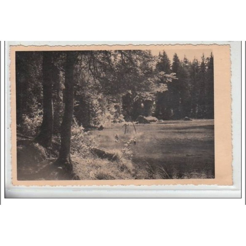 Par SERVOZ (ou Passy) : Chalet restaurant du """"Lac Vert"""" - Léon Pessat, gérant - très bon état