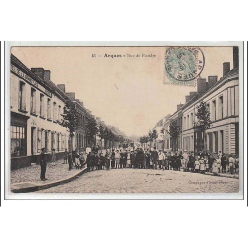 ARQUES : rue de Flandre - très bon état