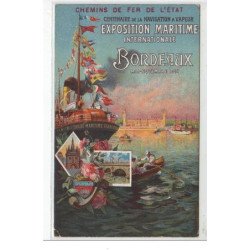 BORDEAUX : exposition maritime internationale mai-novembre 1907 - très bon état