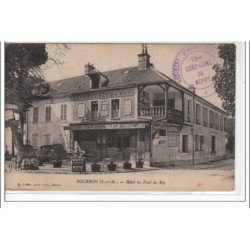 BOURRON : hôtel du Pavé du Roy - très bon état