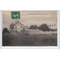 NONVILLE : la mairie et l'école - très bon état