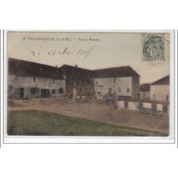 VILLEMAREUIL : ferme Masson - très bon état