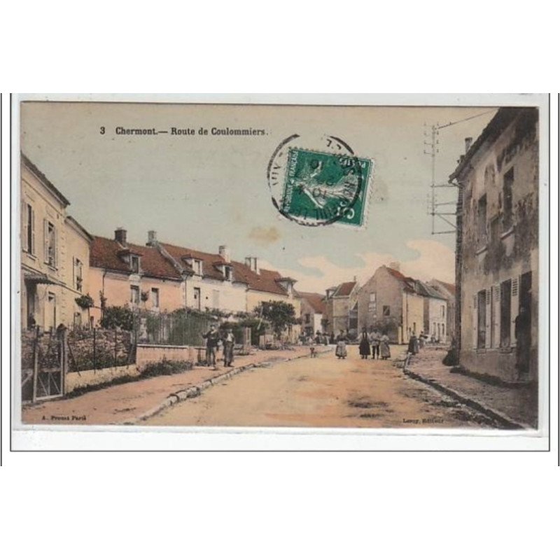 CHERMONT : route de Coulommiers - très bon état