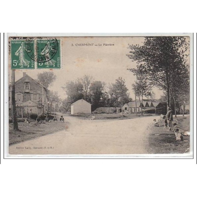 CHERMONT : la plâtrière - très bon état