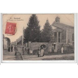 NANTEUIL : le temple et la grande rue - très bon état