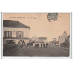 NANTEUIL LES MEAUX : place de l'église - très bon état