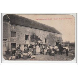 NANTEUIL LES MEAUX : société coopérative fruitière - état