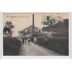 NANTEUIL : la plâtrière Vesseron - état