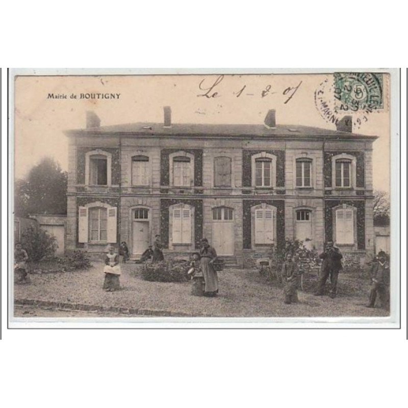 BOUTIGNY : mairie de Boutigny - très bon état