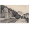 NEUVILLE AUX BOIS : la gare - très bon état