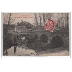 LA VENDERIE : pont Gallo-Romain - environs de Faremoutiers - très bon état