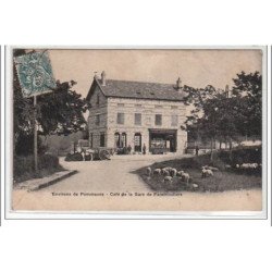 FAREMOUTIERS : café de la gare de Faremoutiers - environs de Pommeuse - très bon état