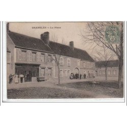 BRANSLES : la place - très bon état