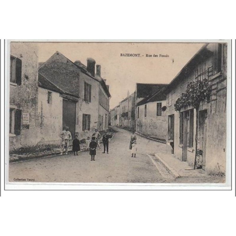 BAZEMONT : rue des Fossés - très bon état