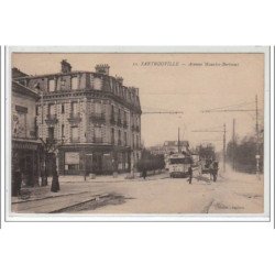 SARTROUVILLE : avenue Maurice-Berteaux - TRAMWAY - très bon état