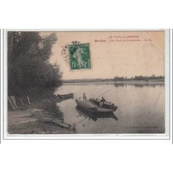 LE TARN ET GARONNE : MERLES : les bords de la Garonne - très bon état