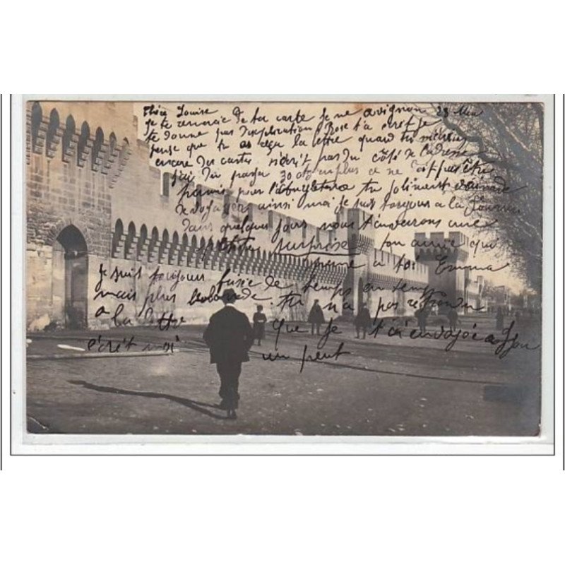 AVIGNON - CARTE PHOTO - très bon état