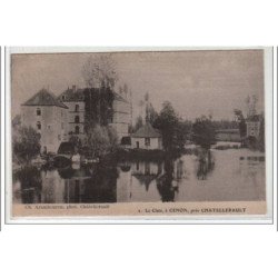 CENON : le Clain, près de Chatellerault - très bon état