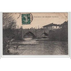 HAUTE VIENNE : SOLIGNAC : pont rompu - très bon état