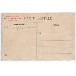 ESPERAZA : l'industrie du chapeau Mérinos - le foulage - très bon état