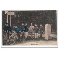 Frontière au Col du Bonhomme - DOUANIERS - très bon état