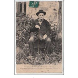 CHAUMONT : 7 juin 1910 - fête du centenaire de M. Souchard (Jean Baptiste) né le 7 juin 1810 - état