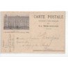 FONTAINE LES CAPPY - dessinée à la main - église et cimetière 1917 - très bon état