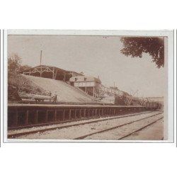 LAUNOIS - SCIERIE - BOIS - CARTE PHOTO - très bon état