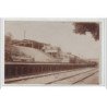 LAUNOIS - SCIERIE - BOIS - CARTE PHOTO - très bon état