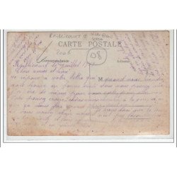 RAILLICOURT - CARTE PHOTO - BOIS - très bon état