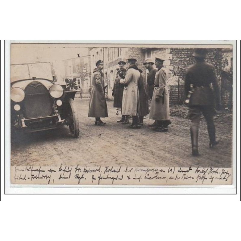 THIN LE MOUTIER - CARTE PHOTO - KRONPINZ - très bon état