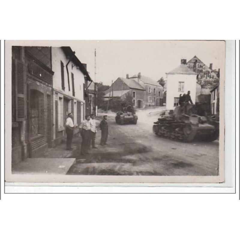 SIGNY L'ABBAYE - TANK - très bon état