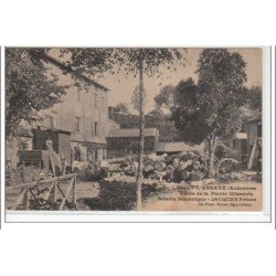 SIGNY L'ABBAYE - usine de la Pierre Glissante - scierie mécanique - Jacques Frères - très bon état
