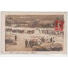 carte photo de chasseurs alpins - bon état (un coin plié)