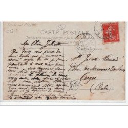 OSSEY LES 3 MAISONS : carte photo - très bon état