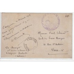 CARIGNAN : carte photo vers 1918 - très bon état
