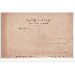 MARSEILLE : carte photo du magasin """"Bec Auer"""" en 1910 - très bon état