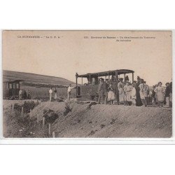 environs de BAYEUX - un déraillement de tramway du Calvados - très bon état