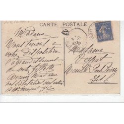 TOURS : intérieur du photographe MAUPUIT (autographe) photographie - très bon état (un léger pli)