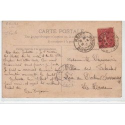 REIMS : carte photo d'un concert vers 1910 - très bon état
