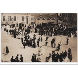 TOUL : carte photo prise en mai 1911 - très bon état