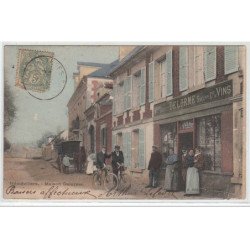 HEMEVILLIERS : tabac et vins Goulet Delorme - très bon état
