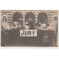 SALIES DE BEARN : carte photo du Jury en 1905 - très bon état