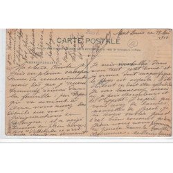 MONT LOUIS :  la diligence devant l'Hôtel de France (LABOUCHE) - très bon état