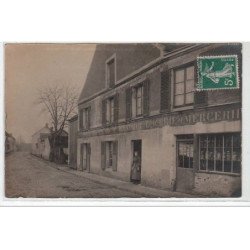 GOUVERNES : carte photo de l'épicerie GENDRET - très bon état