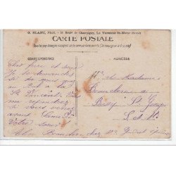 GOUVERNES : carte photo de l'épicerie GENDRET - très bon état