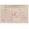 GOUVERNES : carte photo de l'épicerie GENDRET - très bon état