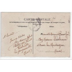 PORCHEVILLE : le marché aux pois et asperges - très bon état