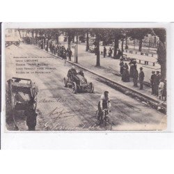 LIBOURNE: cours paris-madrid louis renault passe premier allées de la république - état